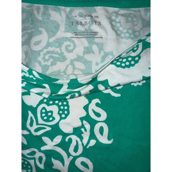 TALBOTS top size large - Picture 2 of 3